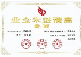 高新技术企业