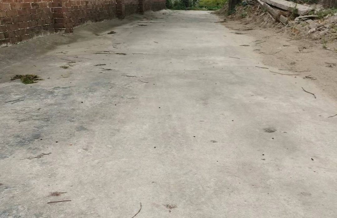 许河镇-水泥木质混凝土道路