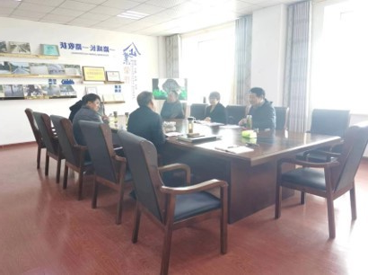 中国混凝土协会领导赴公司考察调研